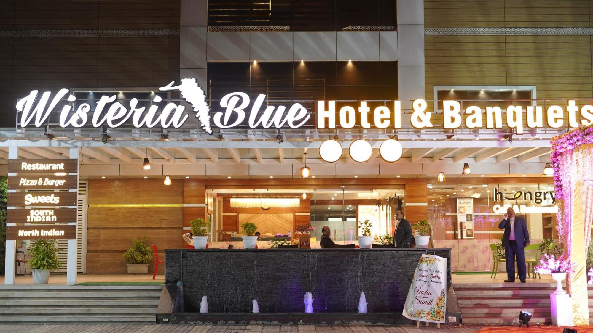 Wisteria Blue Hotel Samarda Kaliāsot Exterior photo